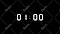 create 4k countdown or count up clocks with a personalized animation video