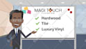 create unlimited custom laminate hardwood flooring video ads