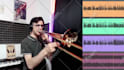 record pro trombone lines any style