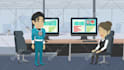 make 2d cartoon explainer video