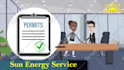 make solar panel energy promo video
