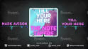 create professional audio visualizer or music visualizer