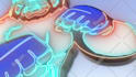 create custom 3d logo animation metallic glow