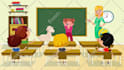 create 2d custom animation for kids in any style