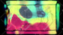 create an animated abstract music video