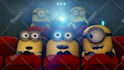 do funny minions movie tv theater intro with your text and logo in 12hrs
