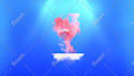 make 3d logo animation video
