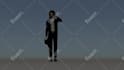 create 3d animation dance video for song