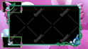 create custom anime or vtuber streaming animation overlay