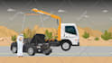 create car wash animated promo video