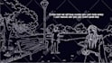 make a hand drawn animated lyric music video
