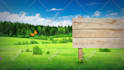 create natural scenic refreshing intro