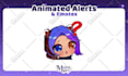 create custom vtuber chibi for twitch emotes or sub badges