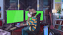 create animated illustrations for your streamer and music