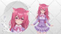design and rig your 2d vtuber character