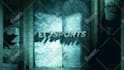 create 3d ancient stone door open logo reveal intro animation