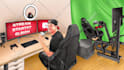 create animated twitch overlays stream starting soon, brb