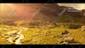 edit and provide drone footage with background music