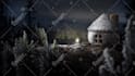 design santa christmas video animation  happy new year logo