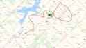 animate a map with your logo