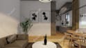 create realistic interior design and visualization