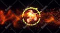 make perfect motorcycle fire reveal logo animation intro