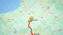 create stunning travel route map animation