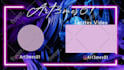 design custom neon intro outro for youtube