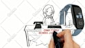 make a 1 minute video scribe sales page