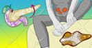 illustrate storyboard style facebook ad