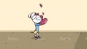 animate cartoon character loop gif