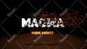 create grunge metal 3d logo reveal animation