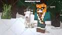 create an minecraft outro