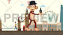 create custom 2d animated explainer video
