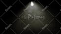 reveal your logo on a gothic dark horror wall video animation