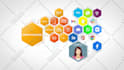 create motion graphic animation for your video project