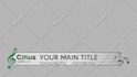 create lower third, title mogrt template for premiere pro