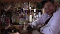 be drunk at the bar and relay your message