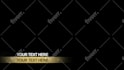 create stunning animated lower third