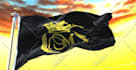 create a 3d waving flag animation from any image or logo