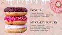 design and animate digital menu, digital menu board  or tv menu