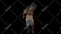 do custom 3d character for games or film