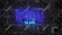 make neon sign light video intro animation for your logo or text