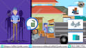 create amazing junk removal explainer animation video