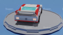 do low poly 3d models, low poly game art for mobile games