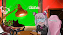 make you into the lofi girl with a looped video animation