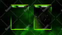 design professional custom animated twitch overlay, twitch stream package