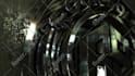 create chrome metal grunge 3d logo intro
