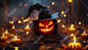 halloween 4k video custom