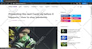 create a blogger site or blogspot website